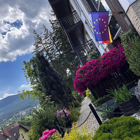 Apartament Panorama Gor - Centrum Miasta Z Widokiem Na Szrenice Szklarska Poreba Luaran gambar