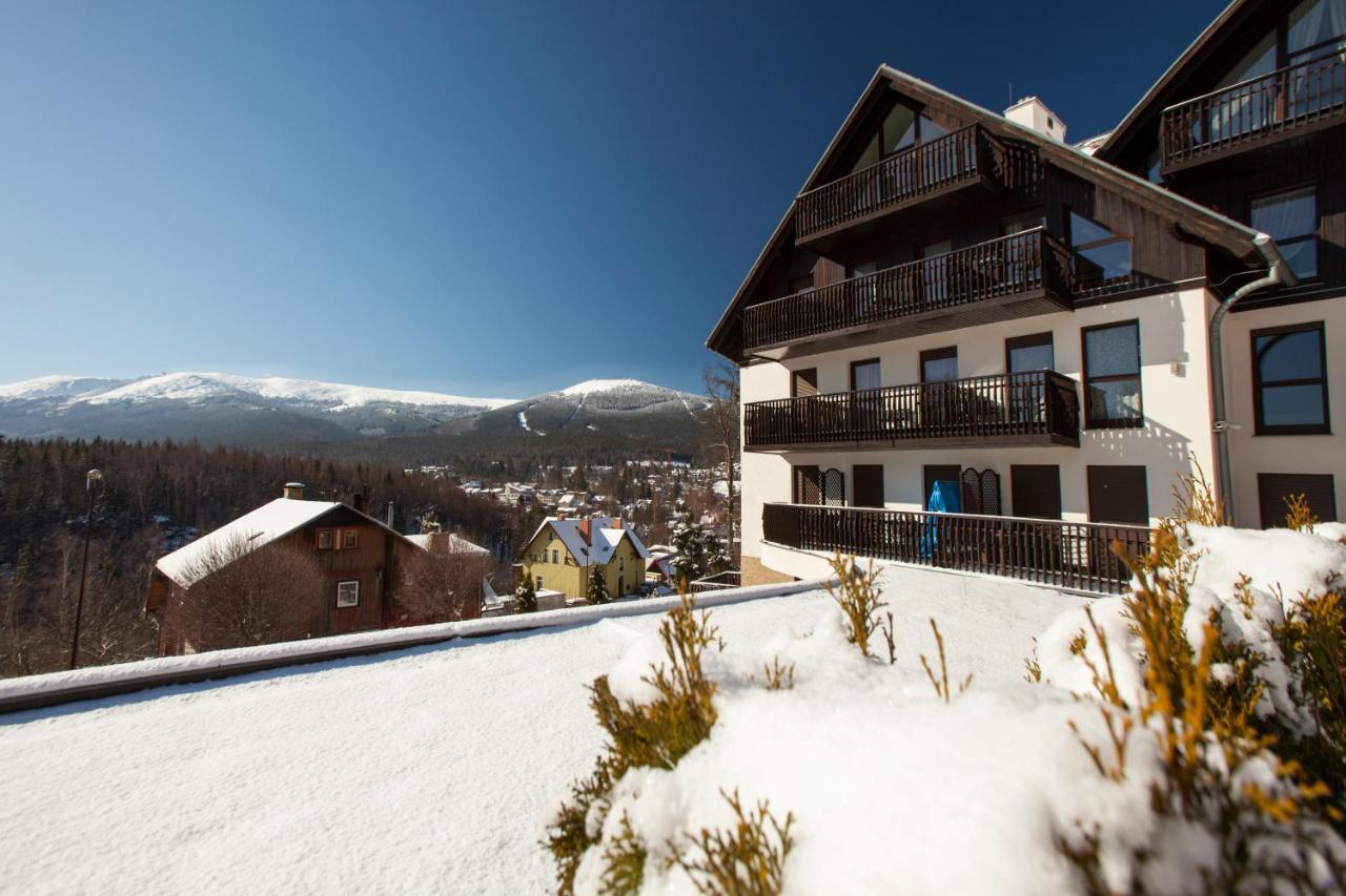 Apartament Panorama Gor - Centrum Miasta Z Widokiem Na Szrenice Szklarska Poreba Luaran gambar
