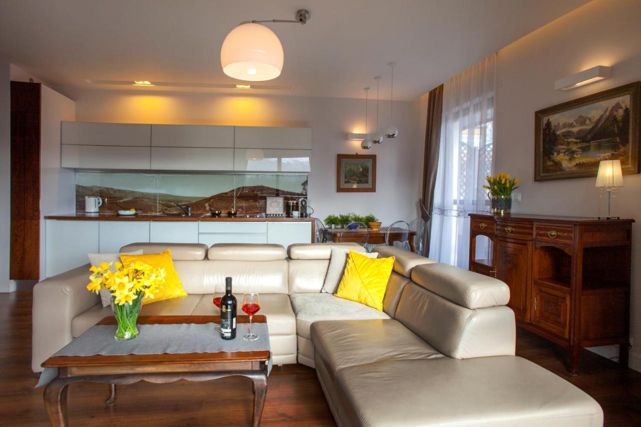 Apartament Panorama Gor - Centrum Miasta Z Widokiem Na Szrenice Szklarska Poreba Luaran gambar