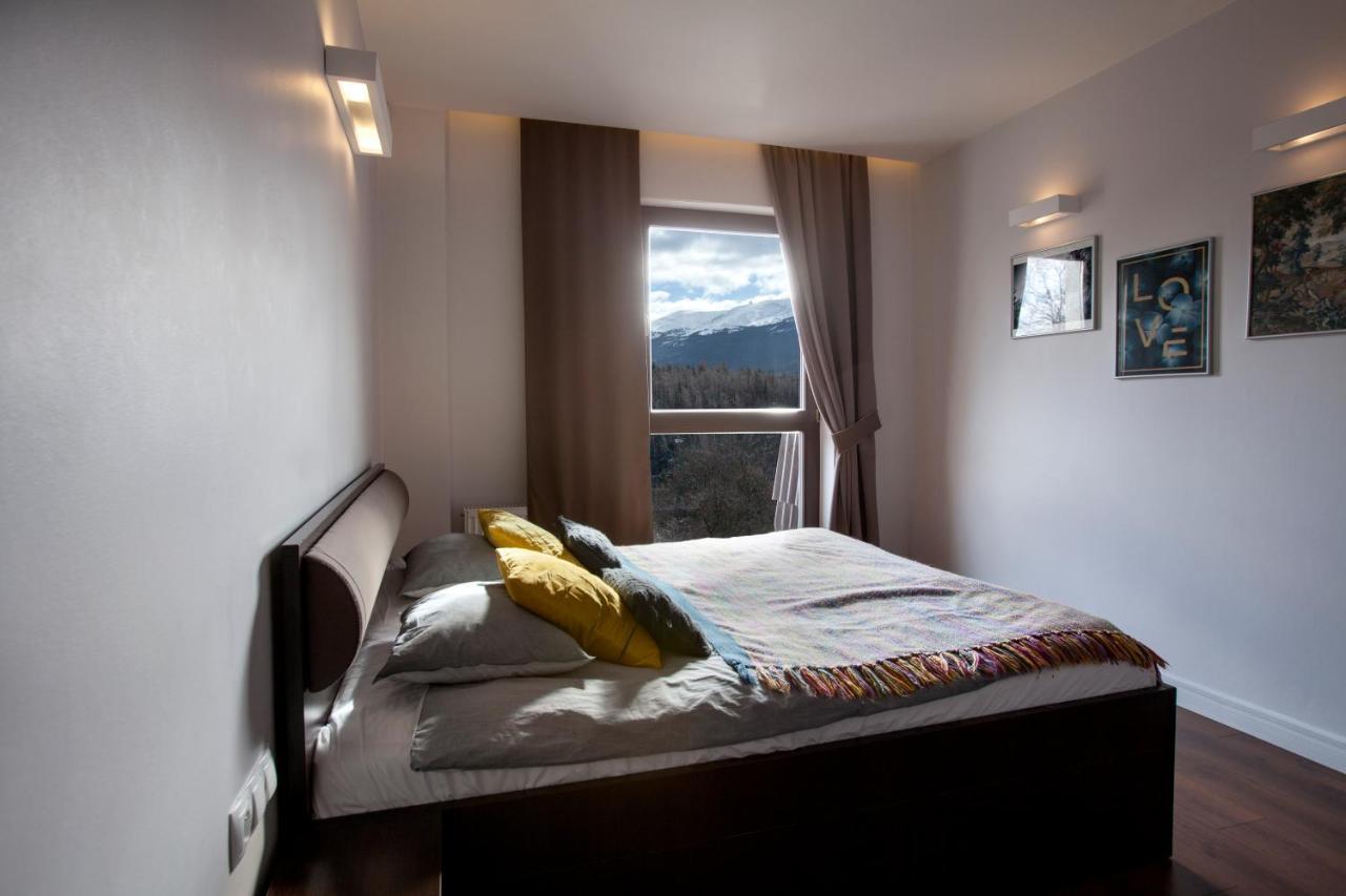 Apartament Panorama Gor - Centrum Miasta Z Widokiem Na Szrenice Szklarska Poreba Luaran gambar