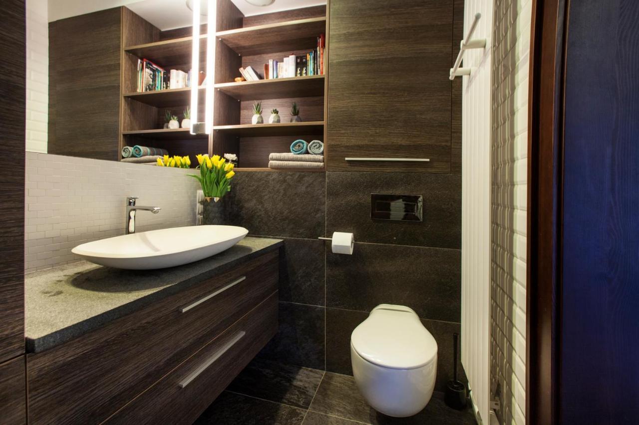 Apartament Panorama Gor - Centrum Miasta Z Widokiem Na Szrenice Szklarska Poreba Luaran gambar