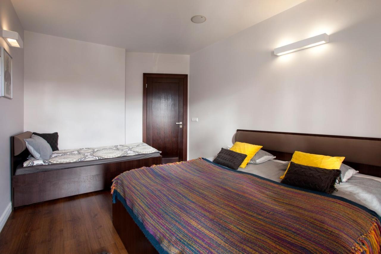 Apartament Panorama Gor - Centrum Miasta Z Widokiem Na Szrenice Szklarska Poreba Luaran gambar