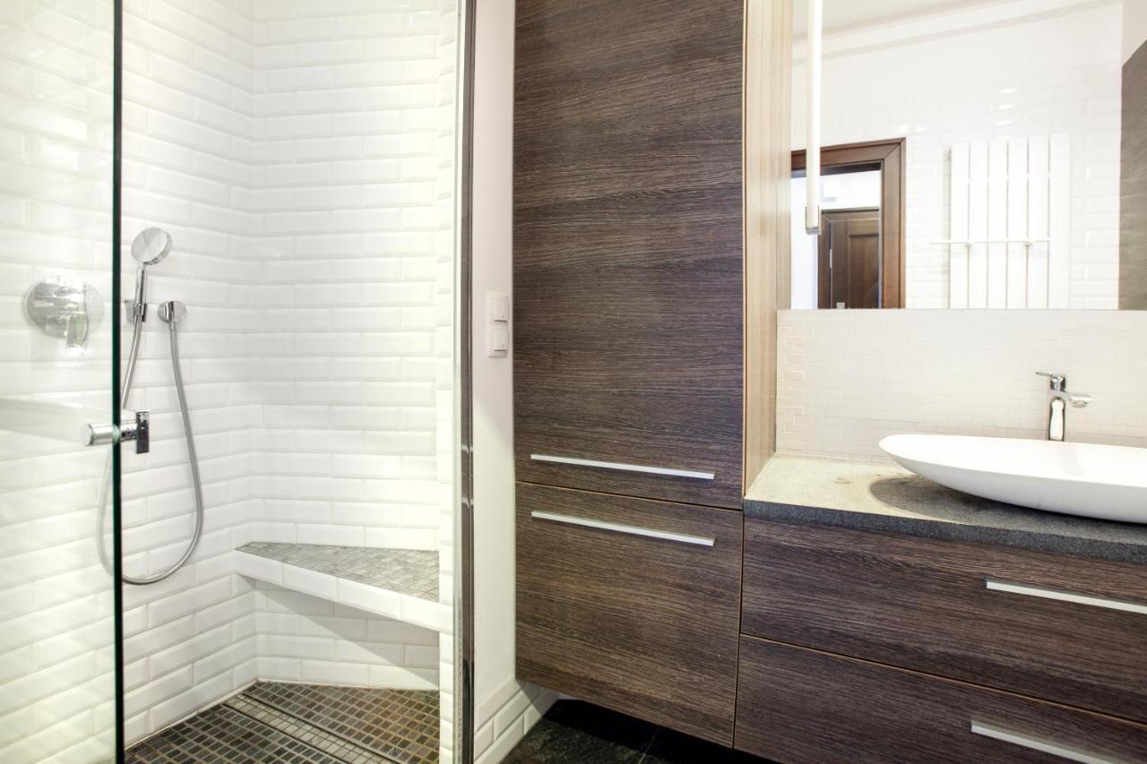 Apartament Panorama Gor - Centrum Miasta Z Widokiem Na Szrenice Szklarska Poreba Luaran gambar