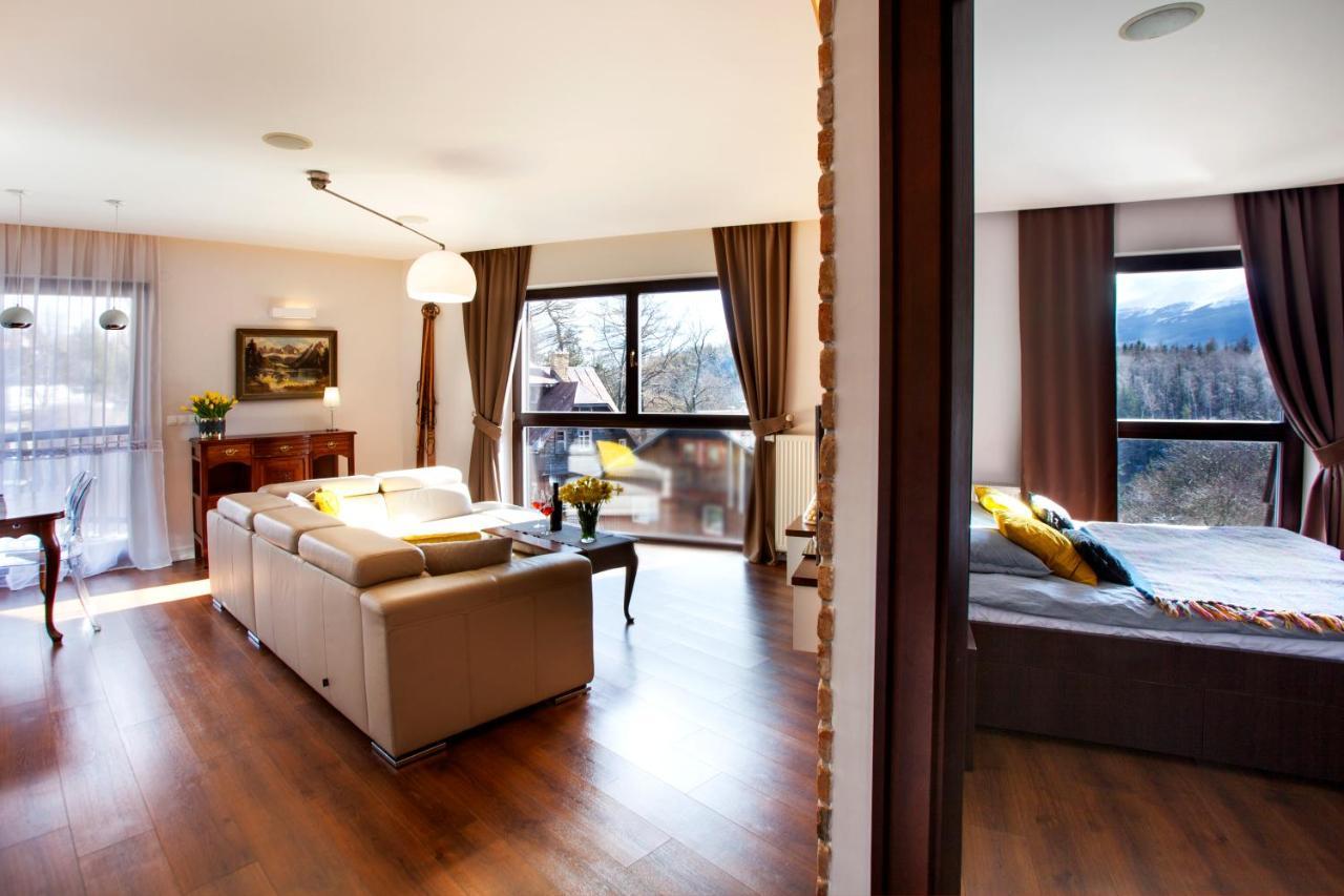 Apartament Panorama Gor - Centrum Miasta Z Widokiem Na Szrenice Szklarska Poreba Luaran gambar