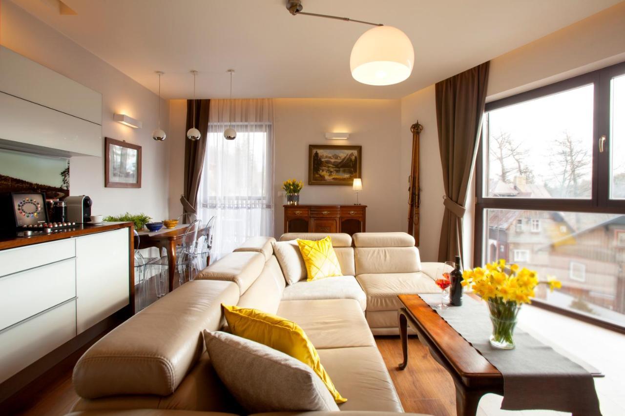 Apartament Panorama Gor - Centrum Miasta Z Widokiem Na Szrenice Szklarska Poreba Luaran gambar