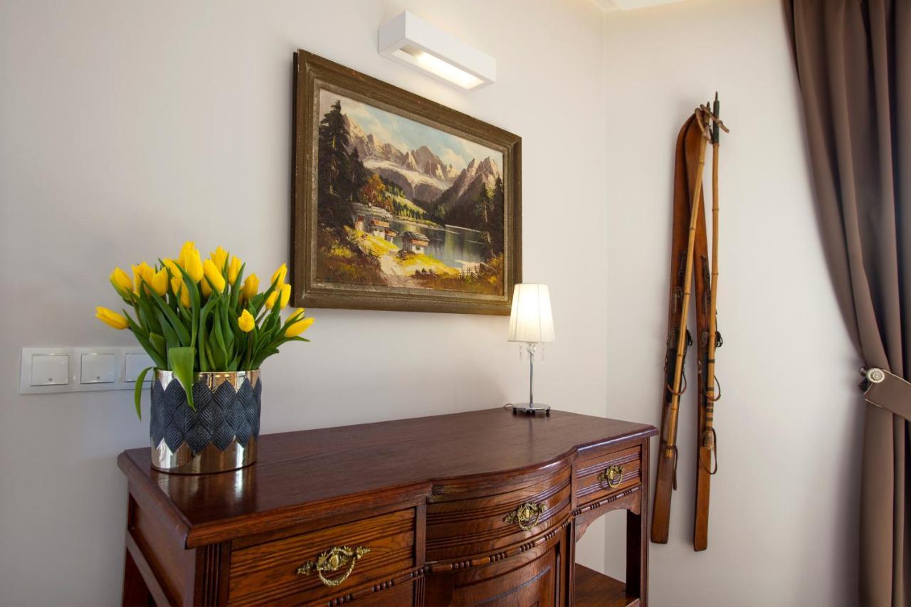 Apartament Panorama Gor - Centrum Miasta Z Widokiem Na Szrenice Szklarska Poreba Luaran gambar