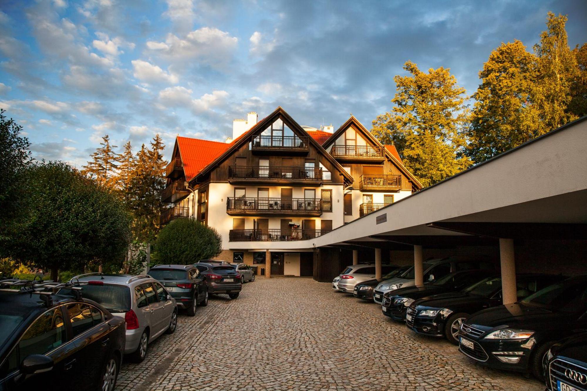 Apartament Panorama Gor - Centrum Miasta Z Widokiem Na Szrenice Szklarska Poreba Luaran gambar
